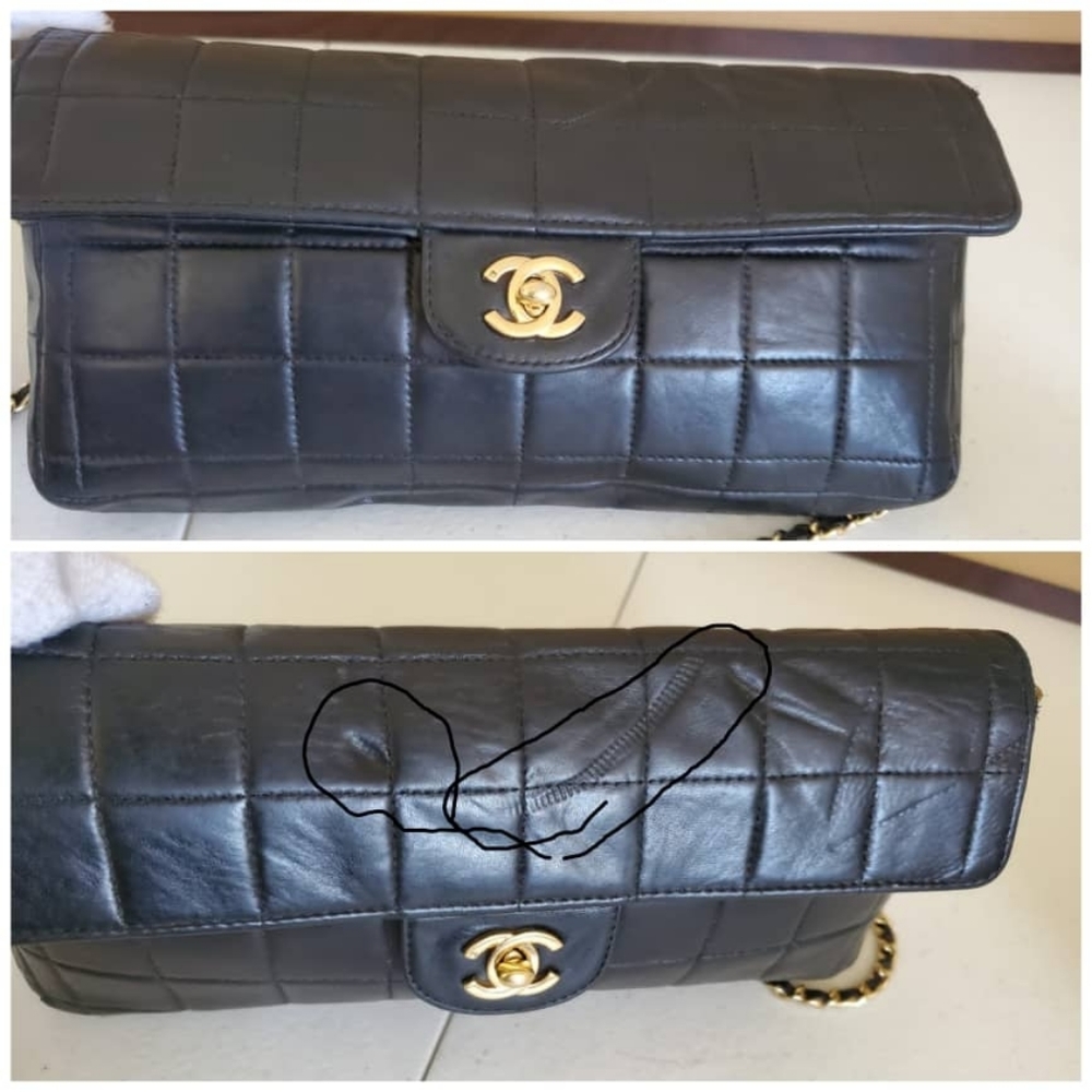Chanel Black Chocolate Bar Bag - Picture 8 of 11